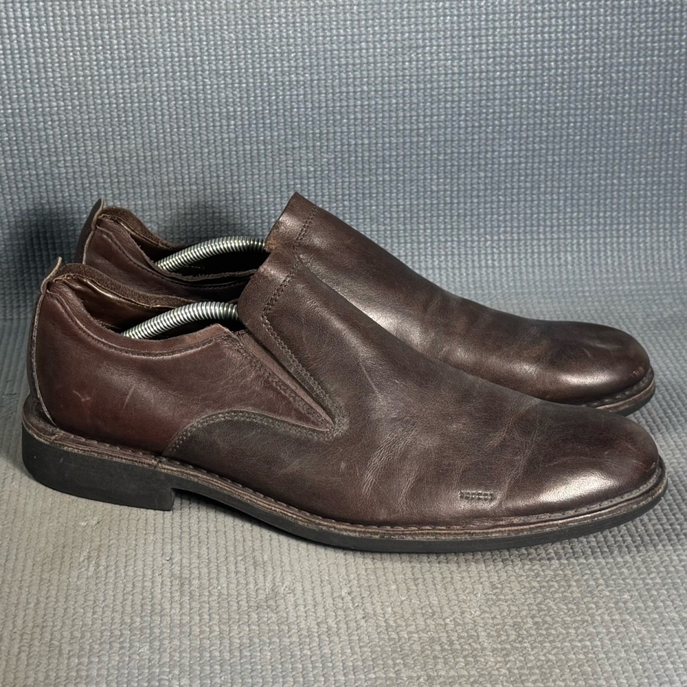 Cole Haan Air Blythe Slip On Brown Leather Loafer Shoes Men’s Size 12